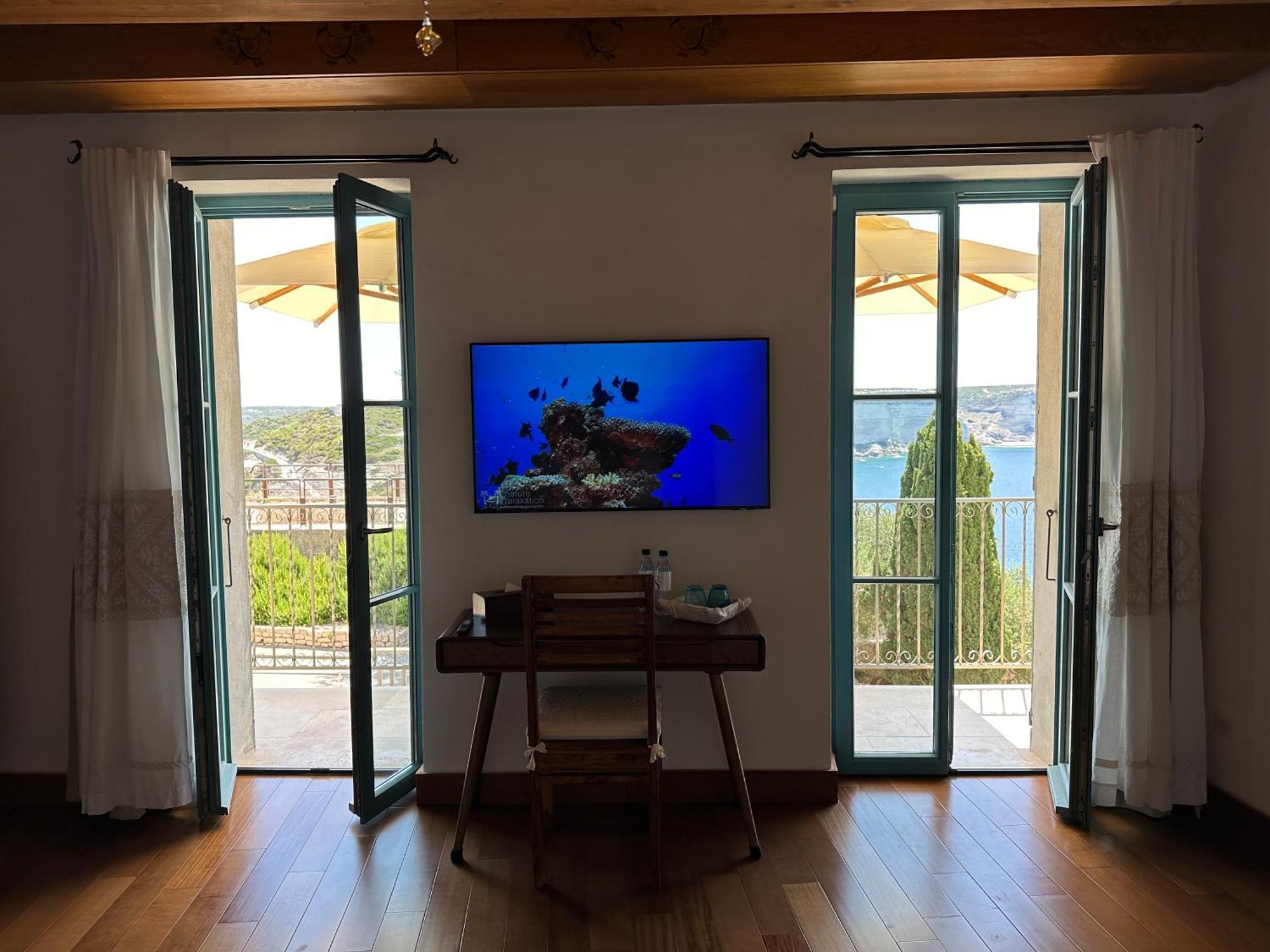 Entre Ciel Et Mer Hotel ボニファシオ エクステリア 写真