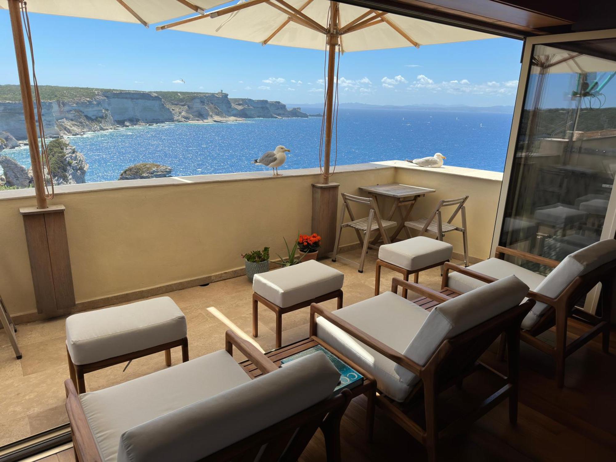 Entre Ciel Et Mer Hotel ボニファシオ エクステリア 写真
